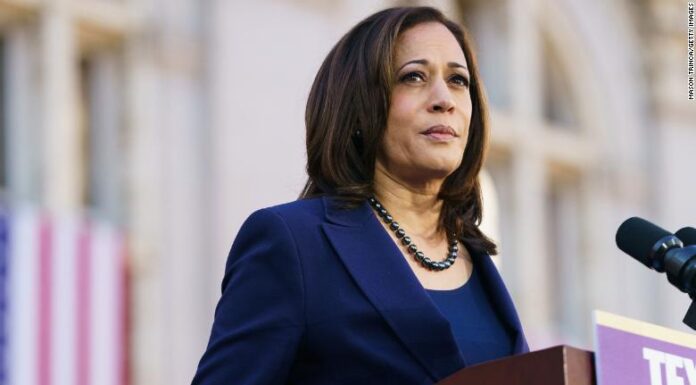 Kamala Harris étrille Donald Trump