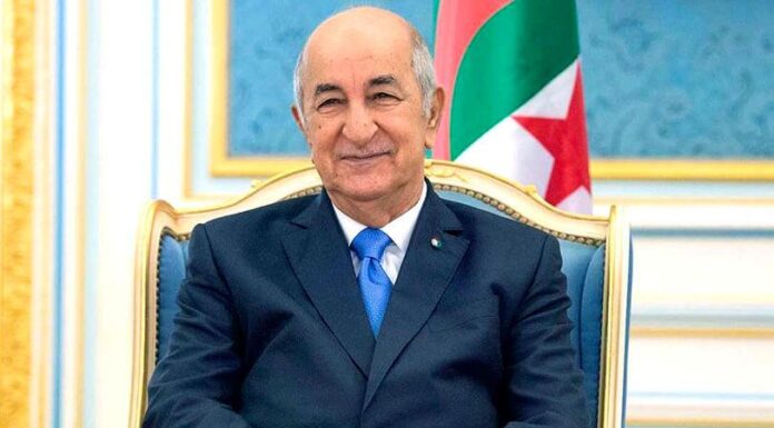 Algérie-Présidentielle : Tebboune officiellement candidat