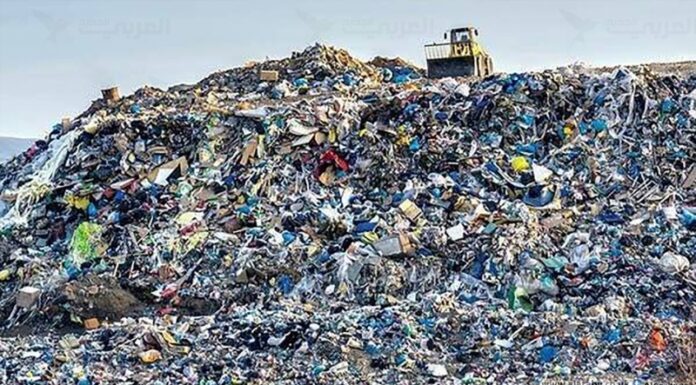La Tunisie produit chaque année environ 3,3 millions de tonnes de déchets ménagers