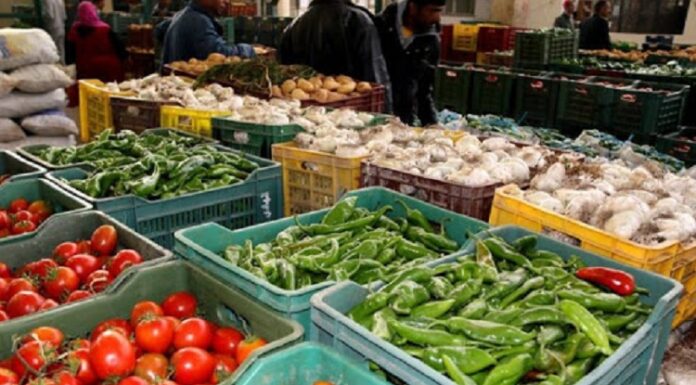 Marché de gros de Bir El Kasaa : Le prix des légumes s’envolent à la date du 3 juin 2024