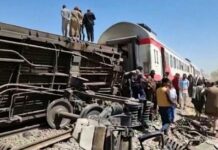 Égypte: Au moins 32 morts et 66 blessés dans un accident de trains