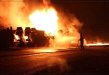 Mahdia: Explosion d’une citerne dans une usine