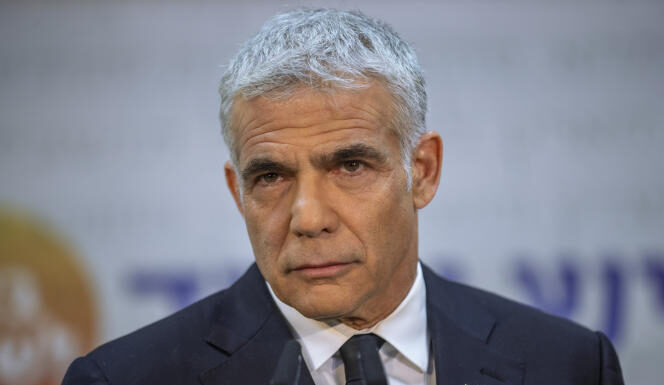 Lapid propose de rejoindre le gouvernement pour prévenir sa chute