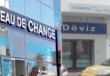 Deux Milliards de Dinars au compteur des bureaux de change privés