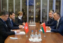 La Tunisie et la Biélorussie vont intensifier leurs contacts commerciaux