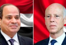 Incendie d’une église en Egypte : Saied présente ses condoléances à Al-Sissi