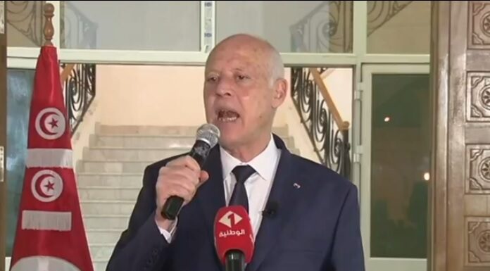 Saied: Nous sommes attachés à la souveraineté nationale
