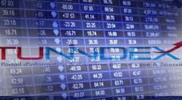 Le Tunindex termine la semaine sur une note haussière