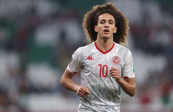 Hannibal Mejbri engagé pour 2 ans par Burnley