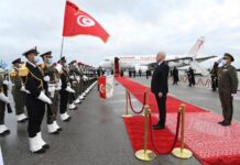 Kaïs Saïed en visite à Bruxelles pour participer au Sommet UE-UA