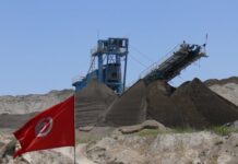 Le transport ferroviaire du phosphate recule de 23 %