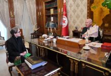 La lutte contre la spéculation et l’ordre du jour du prochain Conseil des ministres au centre d’un entretien Saied-Bouden