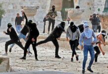 Nouveaux heurts sur l’esplanade des Mosquées à Jérusalem