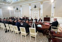 Le chef de l’Etat préside la réunion du conseil des ministres