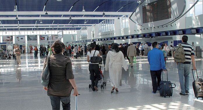 Maroc: Record du trafic aérien avec 36,3 millions de passagers
