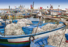 Inauguration des chantiers de construction de 5 appontements pour l’amarrage des bateaux de pêche à Djerba