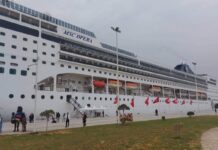 Reprise touristique: deux bateaux de croisière accostent aux ports de la Goulette et de Sousse