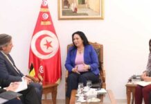 « La coopération tuniso-belge dans le cadre du programme d’intégration sociale » au centre d’une rencontre au ministère de la famille