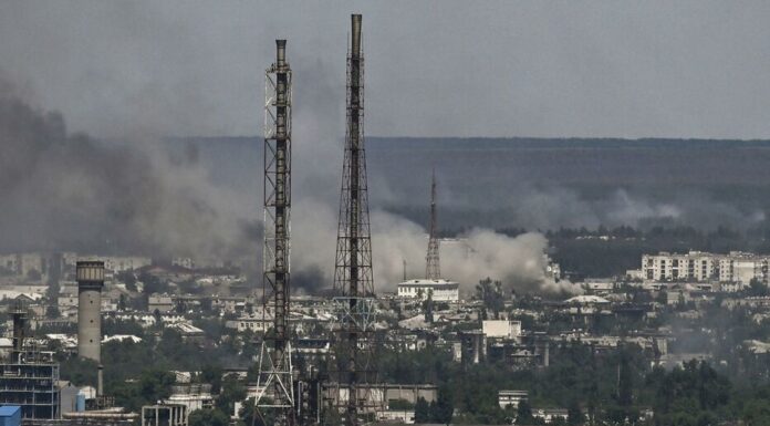Ukraine : Frappes massives russes contre des infrastructures énergétiques