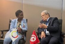Jerandi s’entretient à New York avec la secrétaire générale de l’OIF