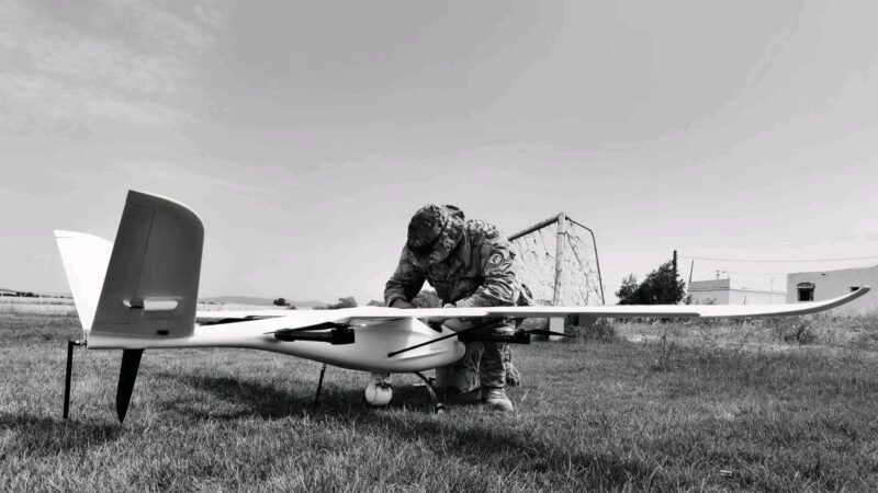 La Garde nationale met en service un drone commercial chinois | African