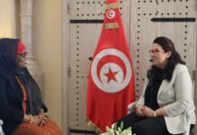 Les ministres de la culture de Tunisie et de Djibouti discutent des moyens de promouvoir la coopération culturelle bilatérale