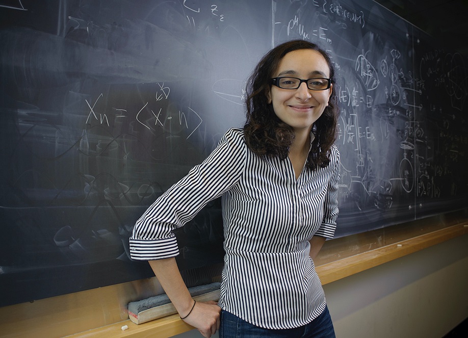 Physicienne Astronomie: La physicienne tunisienne Lina Necib, une