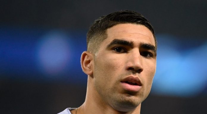 Ligue des Champions: Hakimi forfait pour la demi-finale retour PSG-Bayern Munich