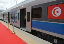 Inauguration de la première tranche de la ligne E du Réseau ferroviaire rapide (RFR) du Grand Tunis