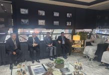 Majid Rabii au Salon ferroviaire du Moyen-Orient à Abu Dhabi