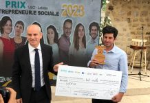 L’UBCI et Lab’ess décernent le prix de l’entrepreneur social 2023