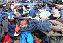Le projet «STAND UP» : Le périple des déchets textiles