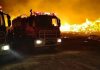 Poursuite des opérations de lutte contre l’incendie de Jbel Boughanem au Kef pour le 3e jour consécutif