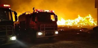 Poursuite de la lutte contre l’incendie de Jbel Boughanem