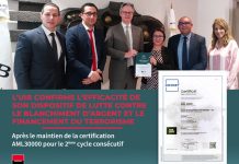 L’UIB confirme le maintien de la certification AML30000 pour le 2éme cycle consécutif