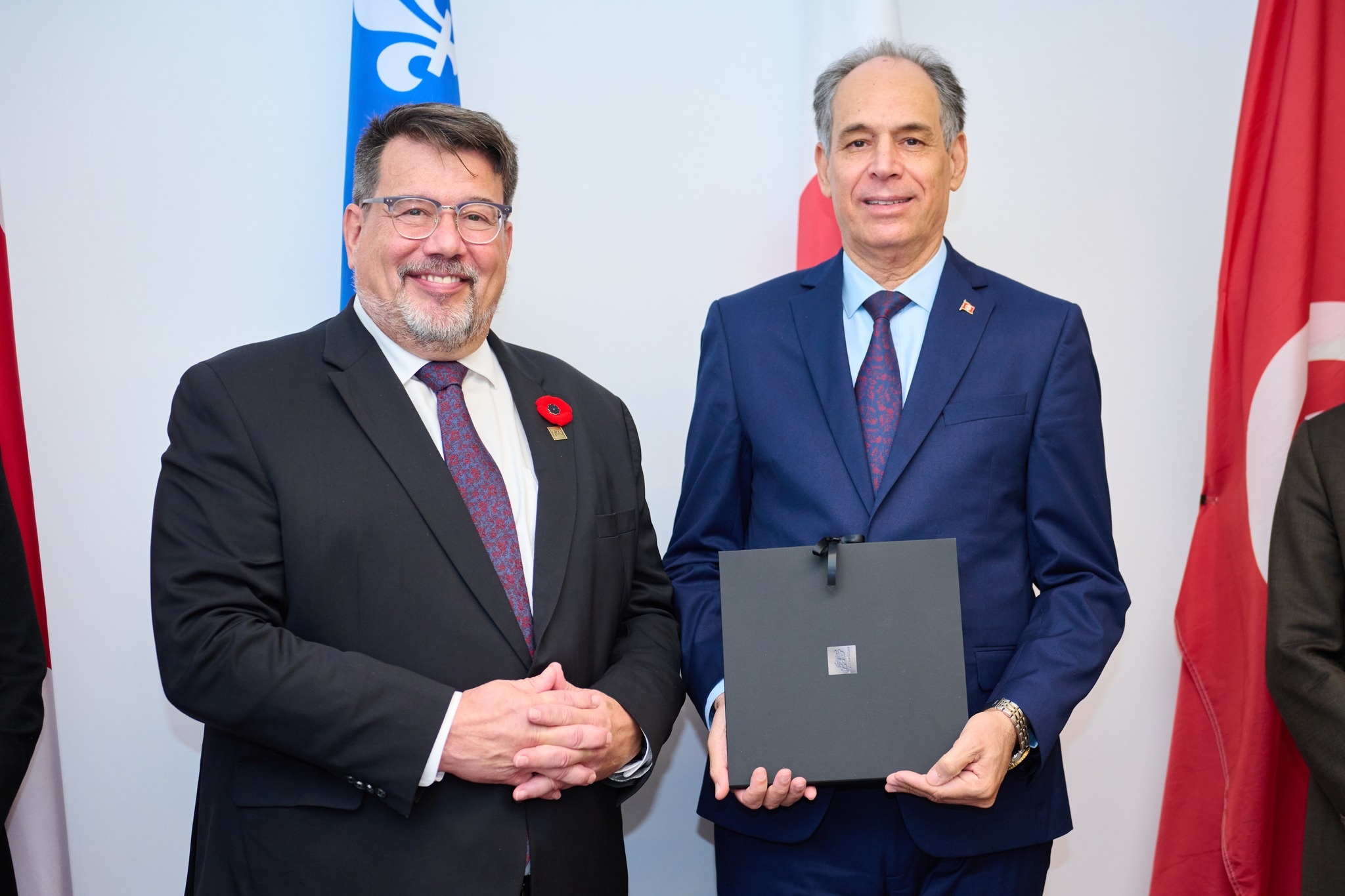 Coopération entre le MES et l'école de technologie supérieure de