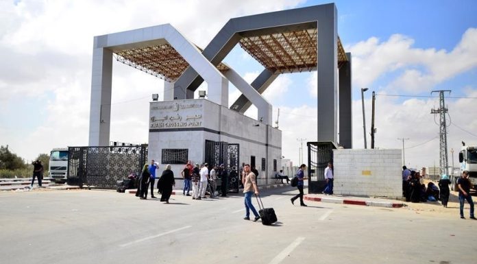 Israël envisage de transférer le contrôle du point de passage de Rafah à l’UE et aux Palestiniens