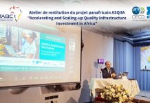 Le TABC à la recherche de projets d’infrastructure en Afrique