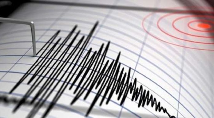 Secousse tellurique de magnitude de 2,7 degrés sur l’échelle de Richter au large de l’Ouest de Sidi El-Hani