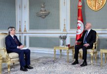 Saïed veut plus d’implication des banques dans le soutien de l’économie nationale