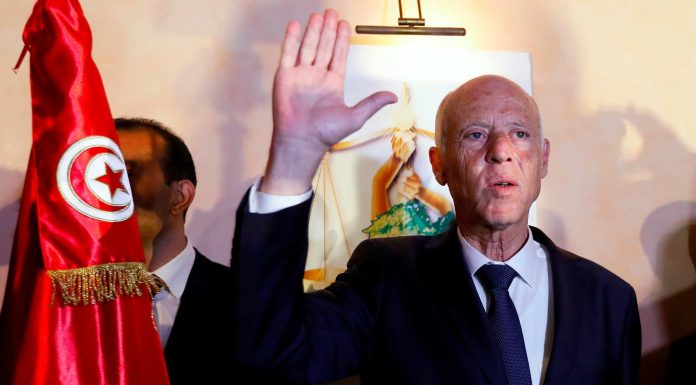 Saïed annonce sa candidature à la présidentielle