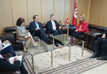La ministre de l’Economie s’entretient avec l’ambassadeur des Etats-Unis en Tunisie