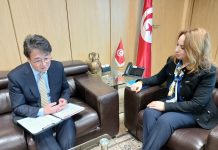 Tunisie/Japon: Coopération bilatérale aux niveaux financier et technique