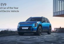 KIA EV9 RÉALISE UN DOUBLÉ AUX WORLD CAR AWARDS 2024