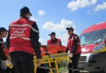 Bilan des interventions de la protection civile en 24 h
