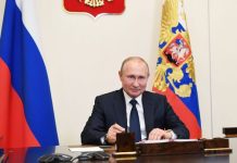 Russie-Présidentielles : Vladimir Poutine réélu pour un 5e mandat