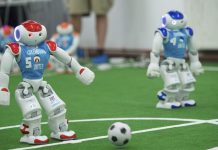 Les footballeurs seront remplacés par des robots humanoïdes