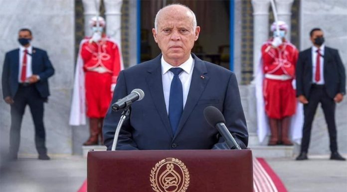 Kais Saied se rend à Téhéran