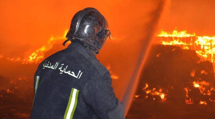 Béja : 61 hectares de cultures céréalières ravagés par des incendies