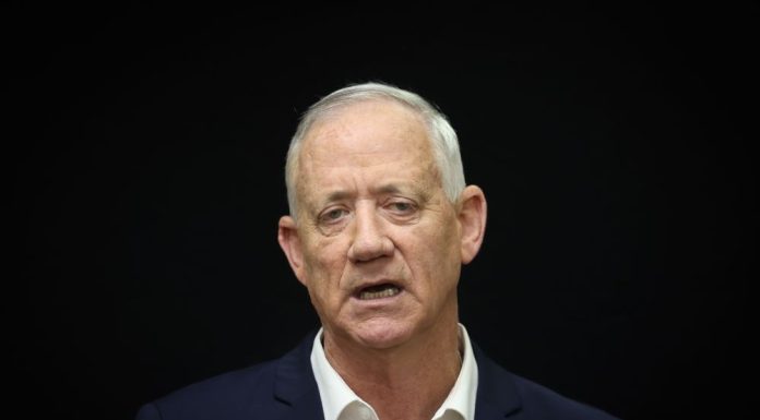 Israël : Gantz creuse l’écart de popularité avec Netanyahou